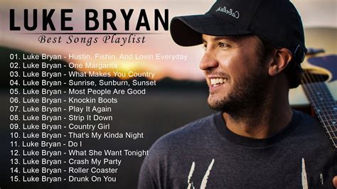 luke bryan greatest hits songs